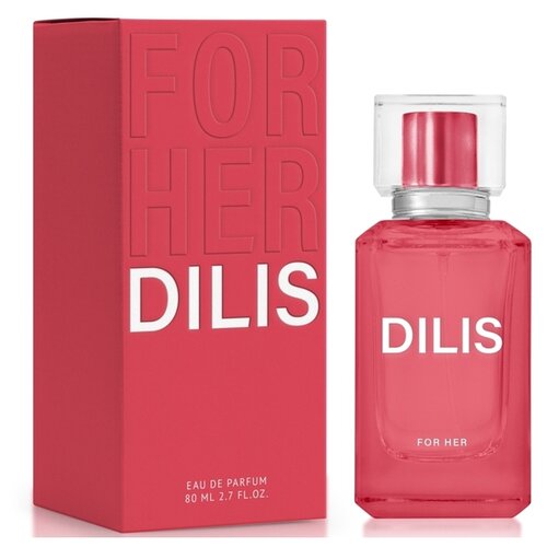 Dilis Parfum парфюмерная вода For her, 80 мл, 365 г парфюмерная вода dilis for her 80 мл