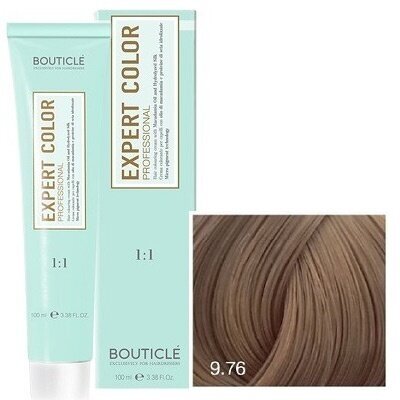 Bouticle Expert Color крем-краска для волос, 9.76 блондин коричнево-фиолетовый, 100 мл