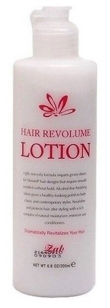 Zab Несмываемый лосьон для волос Hair Revolume Lotion, 250 г, 200 мл