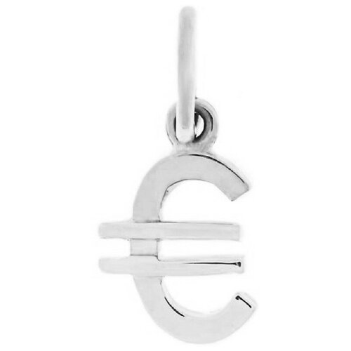 Подвеска из серебра Золотник 4274-родий