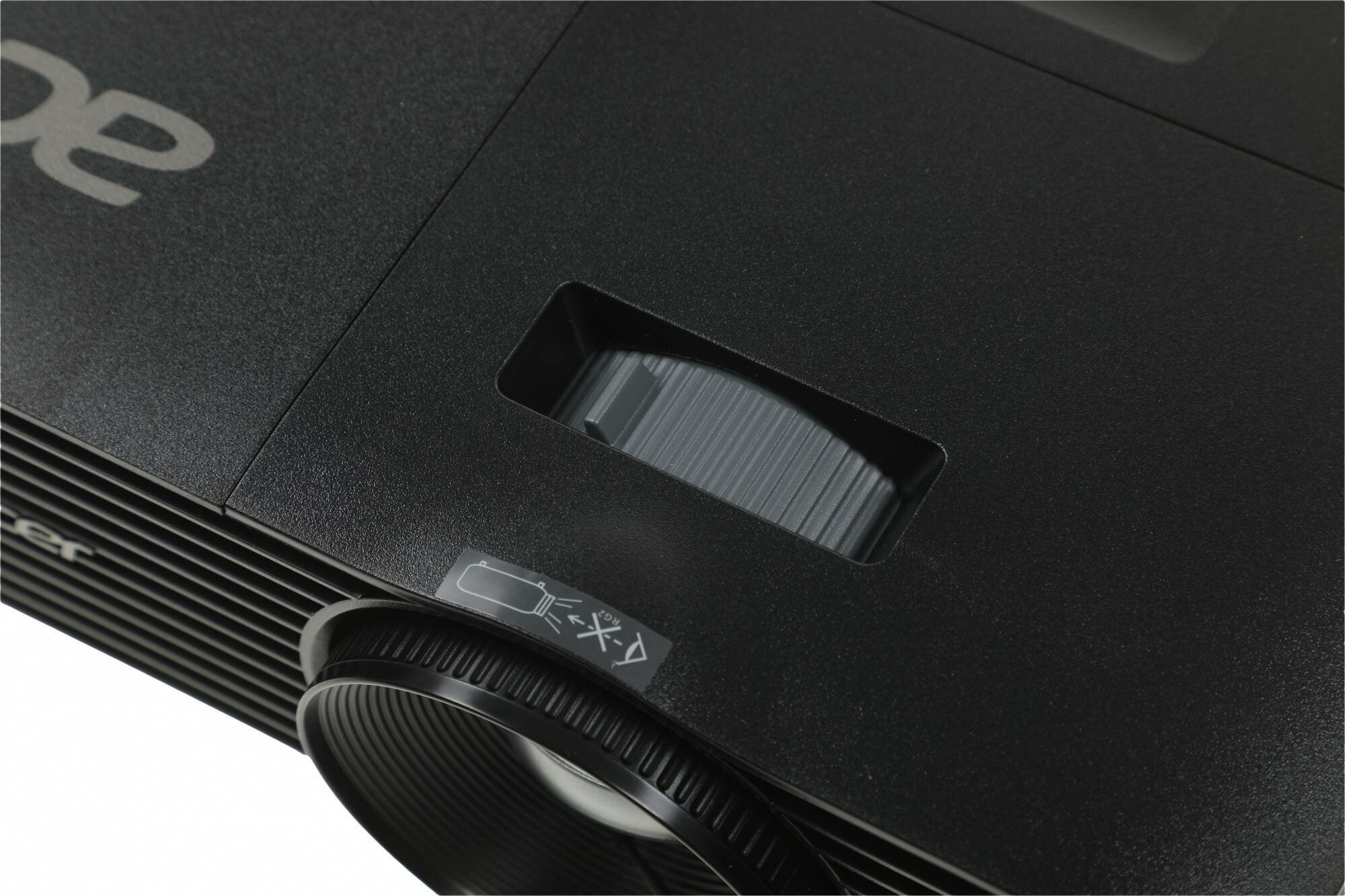 Проектор Acer X1228i, черный [mr.jtv11.001] - фото №10