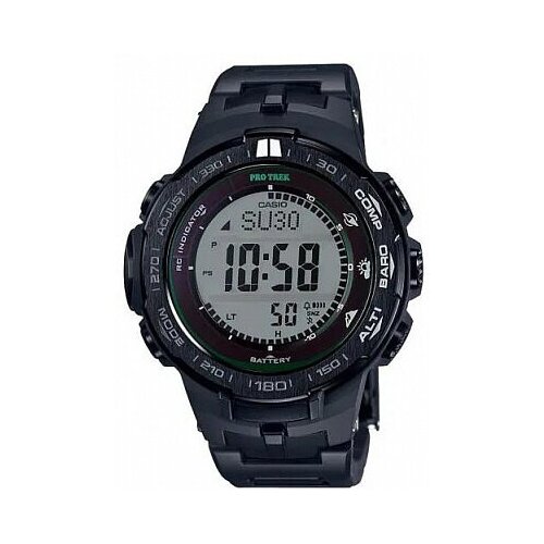 фото Наручные часы casio наручные часы casio prw-3100fc-1d, черный