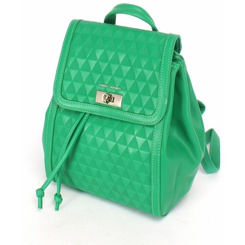 фото Рюкзак david jones, искусственная кожа, зеленый