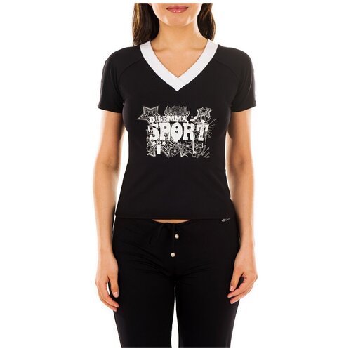 Топ Dilemma, размер S, черный