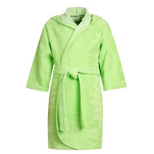 фото Халат утенок размер 86, салатовый