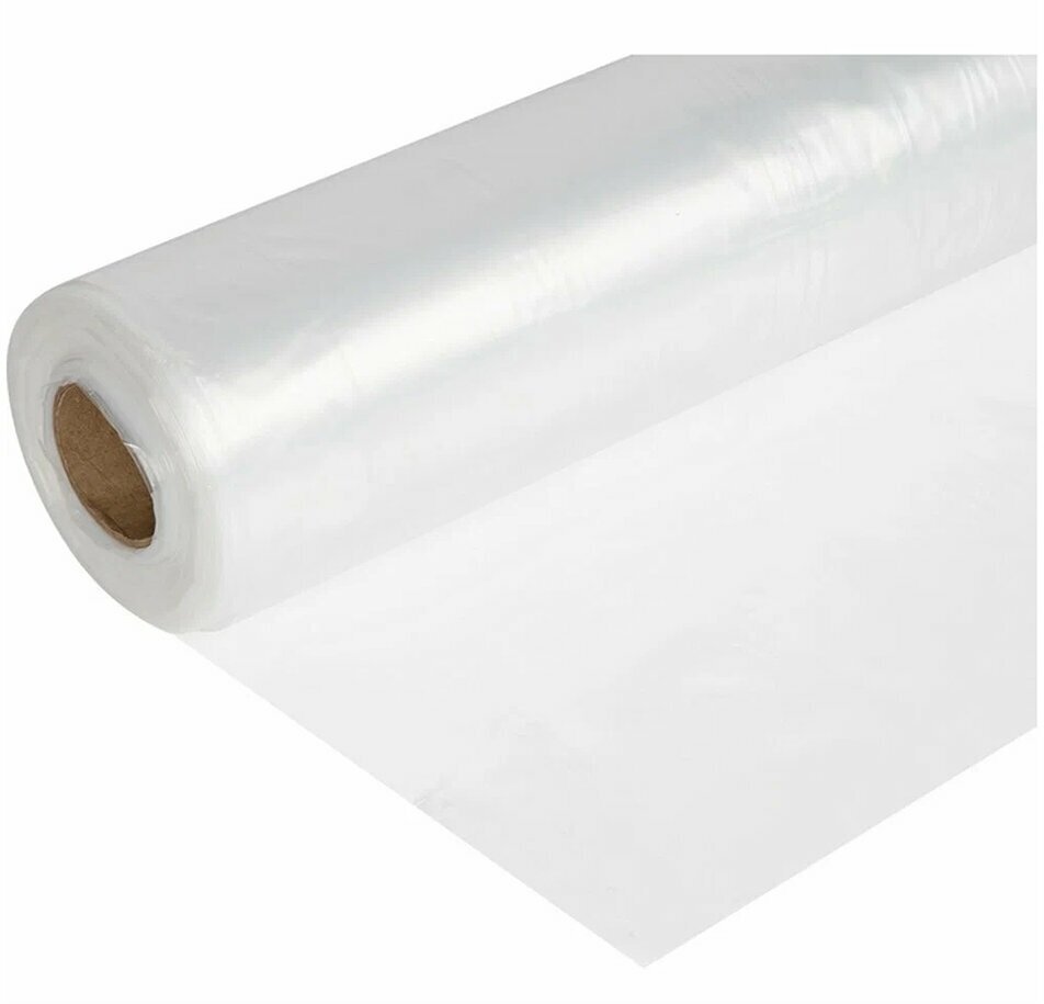 фото Пленка полиэтиленовая Новопласт, 100 мкм, 3 x 100 м