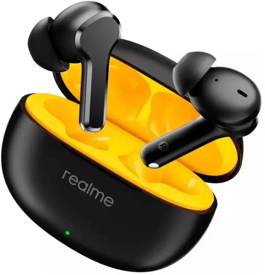 Беспроводные наушники realme Buds T100, USB, белый — купить в интернет ...