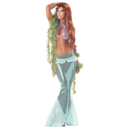 фото Костюм русалка взрослый, l (46-48) california costumes