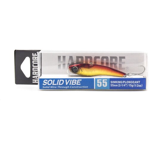 Раттлин Duel F1176-HGR HARDCORE SOLID VIBE (S) 55mm раттлин