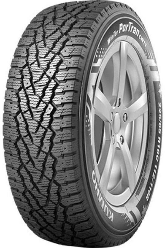 Kumho Winter PorTran CW11 205/75 R16C 110/108R шина авт. зимняя шипованная