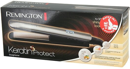 Выпрямитель волос Remington - фото №16