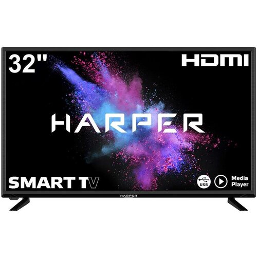 Телевизоры HARPER 32R690TS SMART TV безрамочный 1459000₽