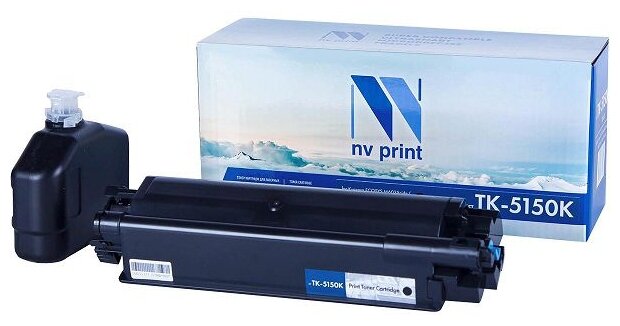 Картридж NVP совместимый NV-TK-5150 Black для Kyocera ECOSYS M6035cidn/ M6535cidn/ P6035cdn (12000k)