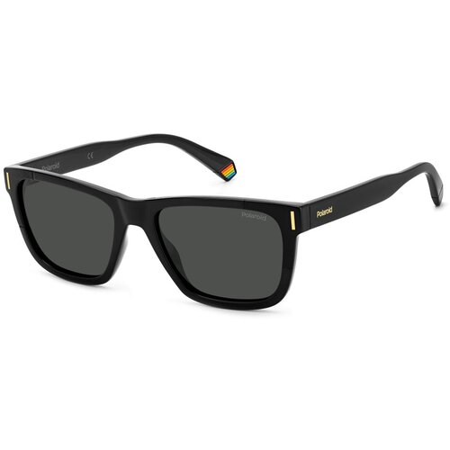 фото Солнцезащитные очки polaroid, черный