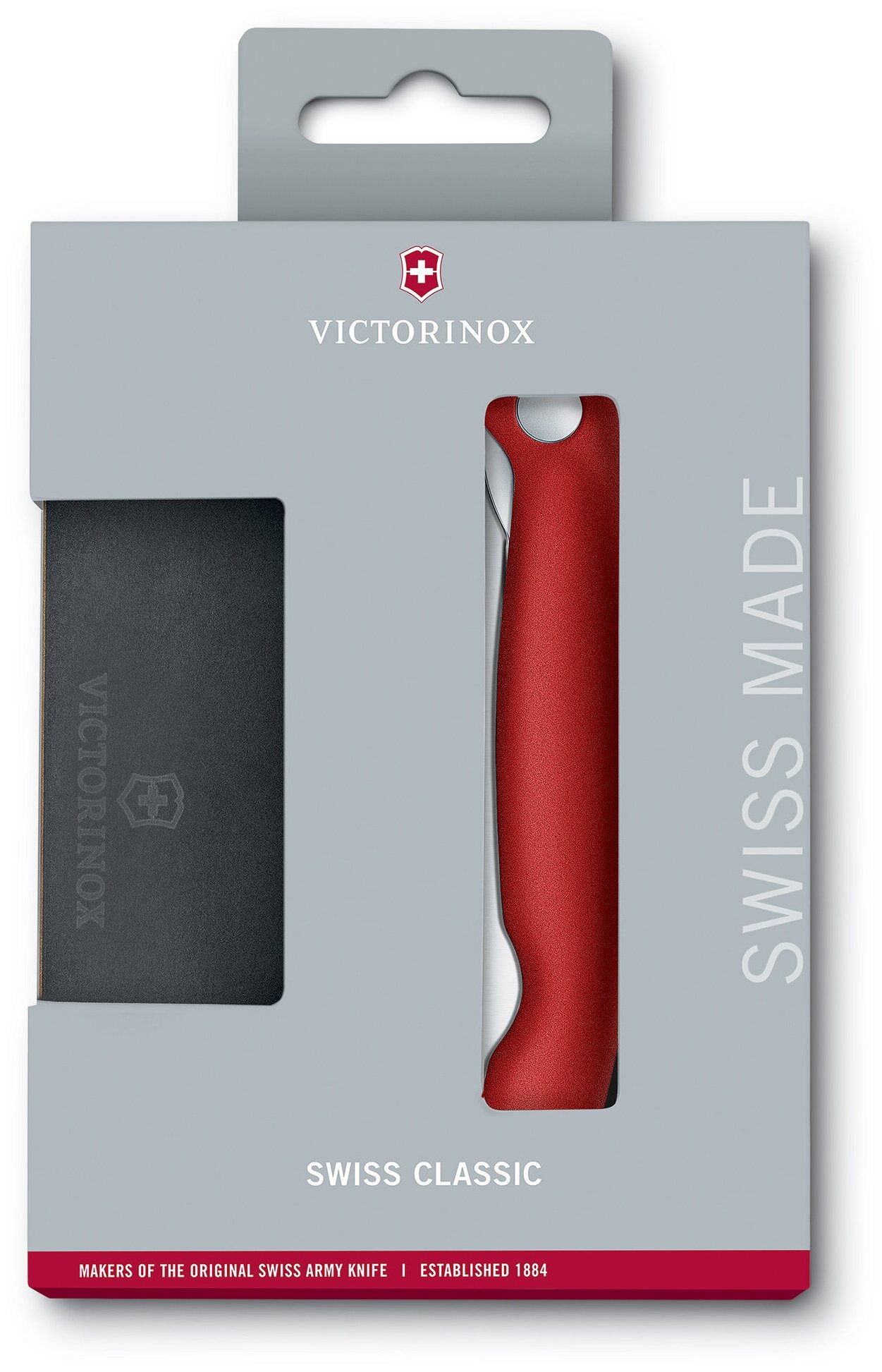 Нож Victorinox Swiss Classic красный/черный (6.7191. f1)