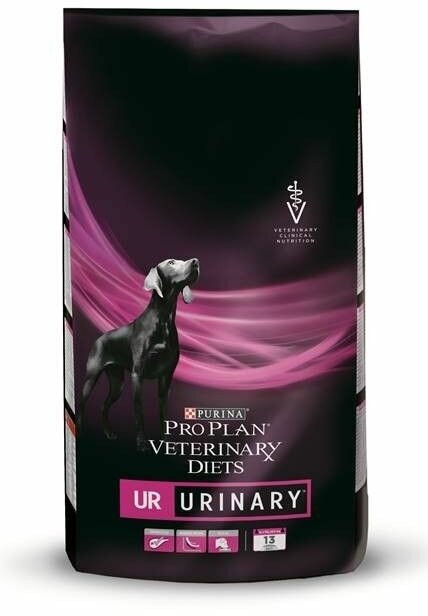 Pro Plan Veterinary Diets UR Urinary корм для собак при МКБ Диетический, 3 кг. - фотография № 12