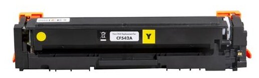 Картридж Aquamarine-cartridge CF542A, совместимый