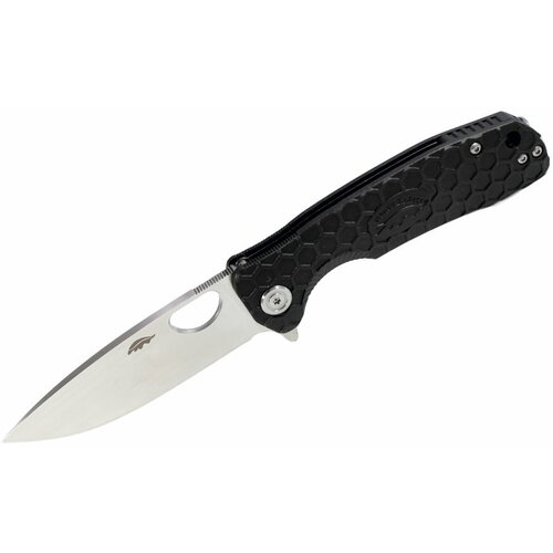 нож honey badger flipper d2 m hb1016 с чёрной рукоятью Нож Honey Badger Flipper D2 M (HB1016) с чёрной рукоятью