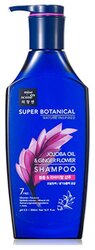 Mise en Scene шампунь Super Botanical Volume & Revital Восстанавливающий