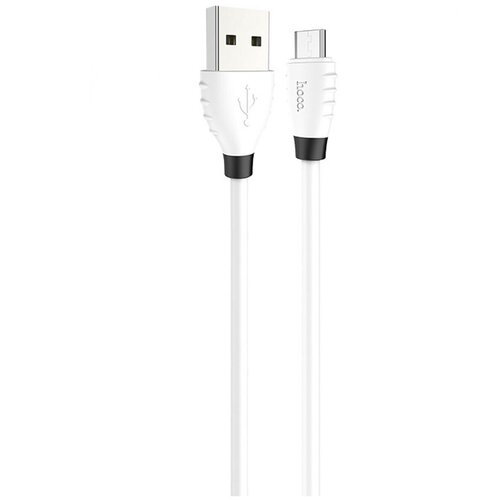 Кабель USB - micro USB 1.2м Hoco X27 Excellent - Белый