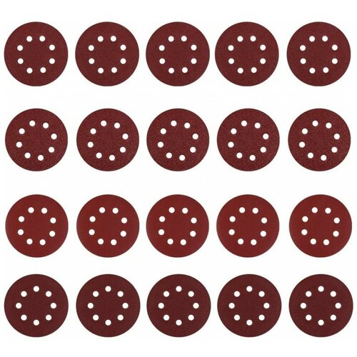 DEKO Шлифкруг 125 мм Р40Р80Р120Р240 для ЭШМ 20 шт DEKO SD20-1 065-0892 790₽