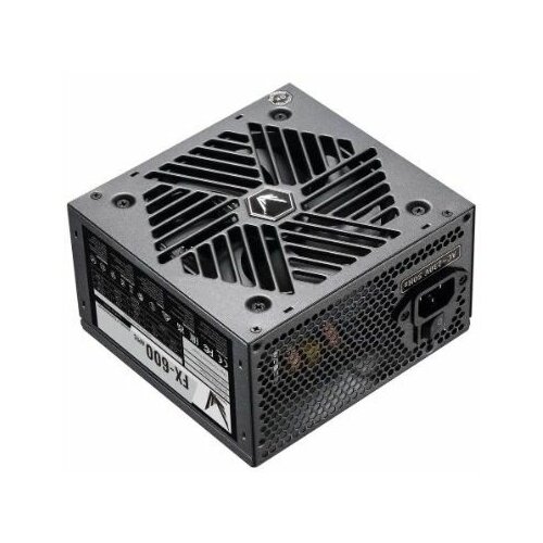 Блок питания Formula для ПК ATX 600W (24+4+4pin) APFC 120mm fan 3xSATA RTL блок питания thermaltake atx 450w litepower rgb 450 24 4 4pin apfc ppfc 120mm fan color led 4xsata rtl