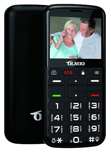 Olmio C27 Duos Black (39013) .