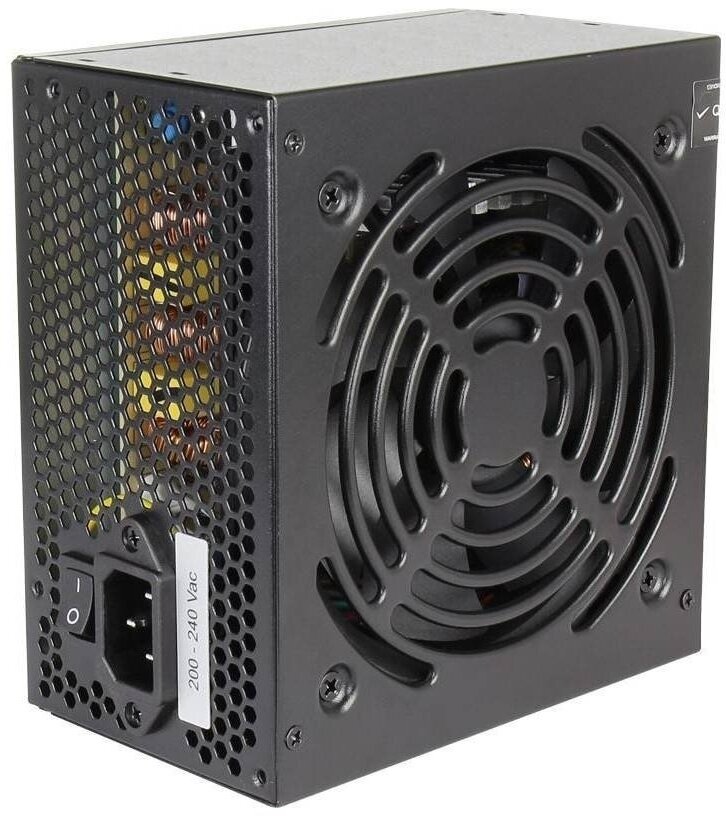 Блок питания Aerocool ATX 550W VX-550 PLUS (24+4+4pin) 120mm fan 3xSATA RTL