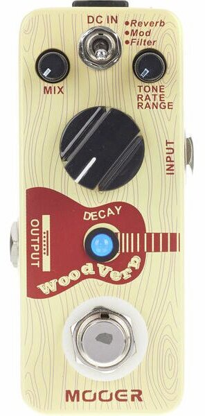 Педаль MOOER WoodVerb