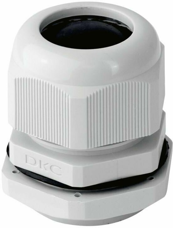 Ввод кабельный Dкаб. 4-8мм IP68 PG9 с контргайкой DKC 52600 - фотография № 2