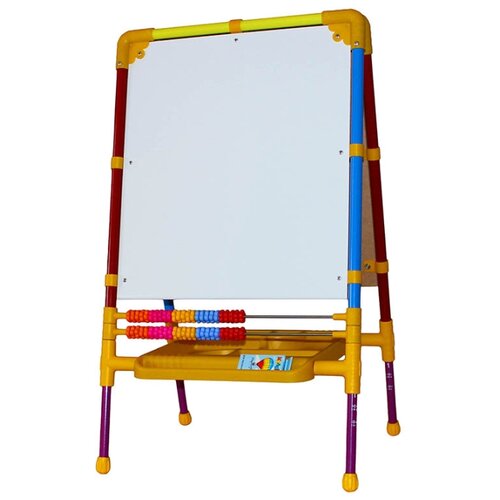 Мольберт Вырастайка цвет радуга-жёлтый 3162₽