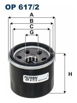Масляный фильтр Filtron - фото №5