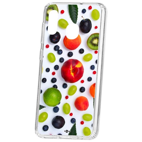 фото Чехол на samsung galaxy a20 kruche print fruits