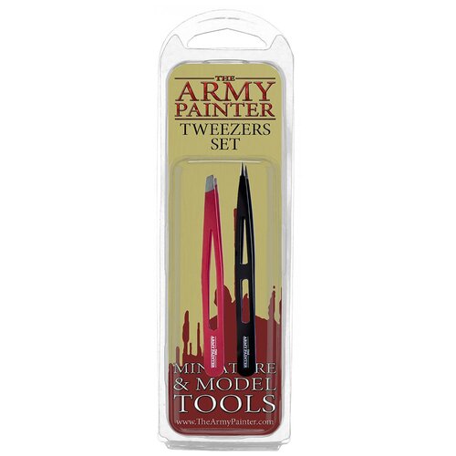 Набор модельных пинцетов Army Painter Tweezers Set набор модельных пинцетов army painter tweezers set