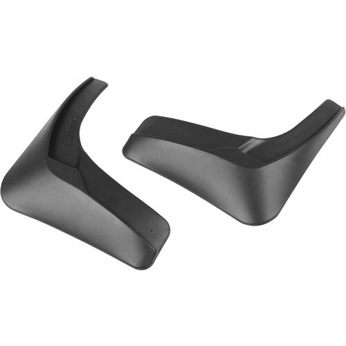 Брызговики Adamauto (оригинальный крепёж), задние для Volkswagen Touareg [2018-.]