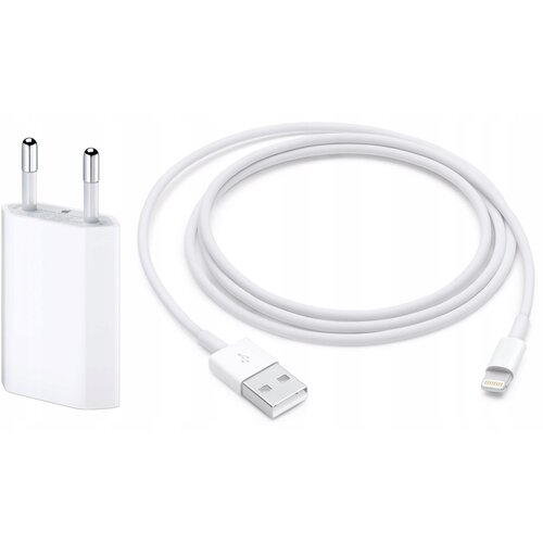 СЗУ USB Тех. упак. для iPhone (1A) Призма с кабелем Lightning в комплекте сзу code tch 8p1 со встроенным кабелем lightning 1a white