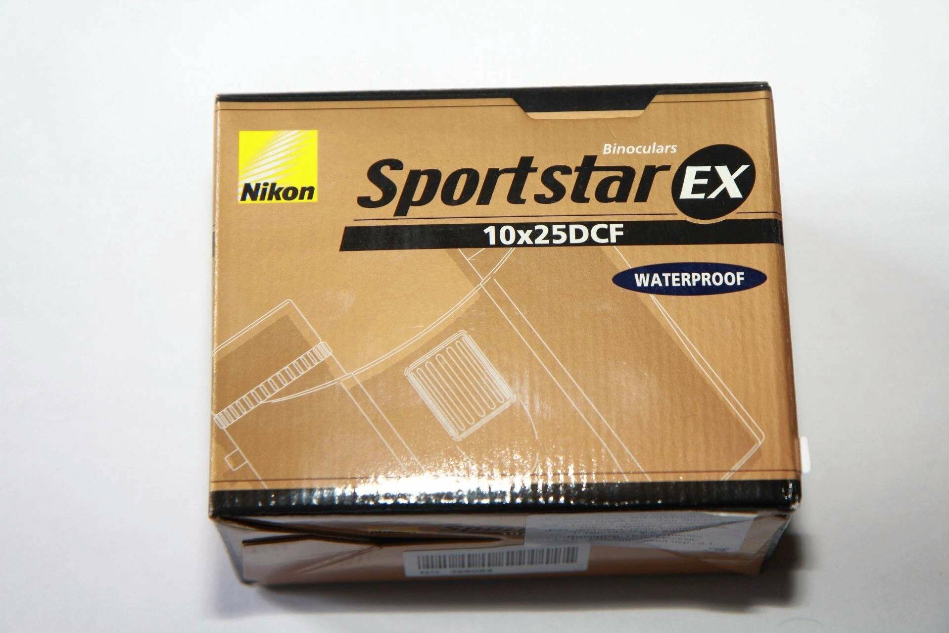 Бинокль Nikon Sportstar EX 10x25 DCF black - фото №11