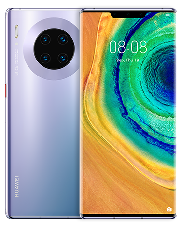 Смартфон HUAWEI Mate 30 Pro 8/256 ГБ, Dual nano SIM, космическое серебро