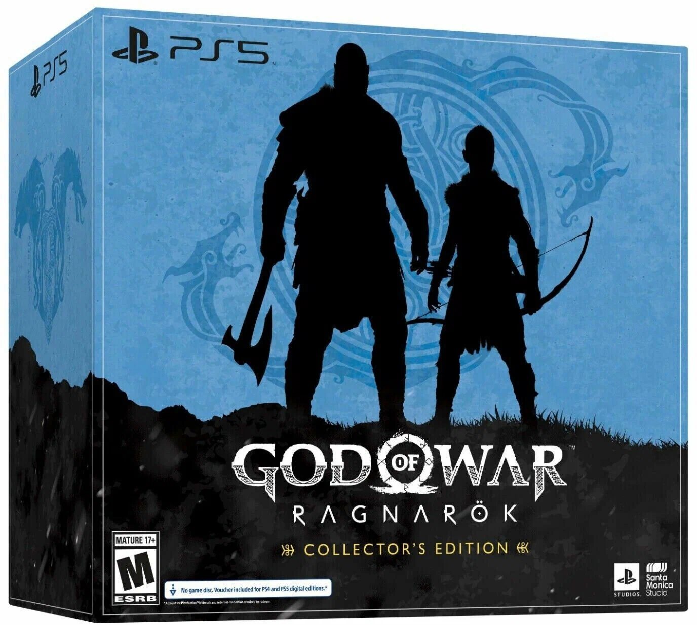 Коллекционное издание God of War: Ragnarök - Collector's Edition PS4/PS5 9429593