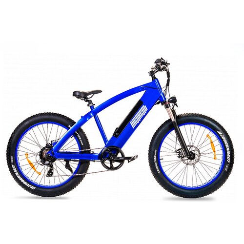 Электро-фэтбайк Медведь 20 HD 750x750 полный привод Синий 750750 Вт 71010000₽