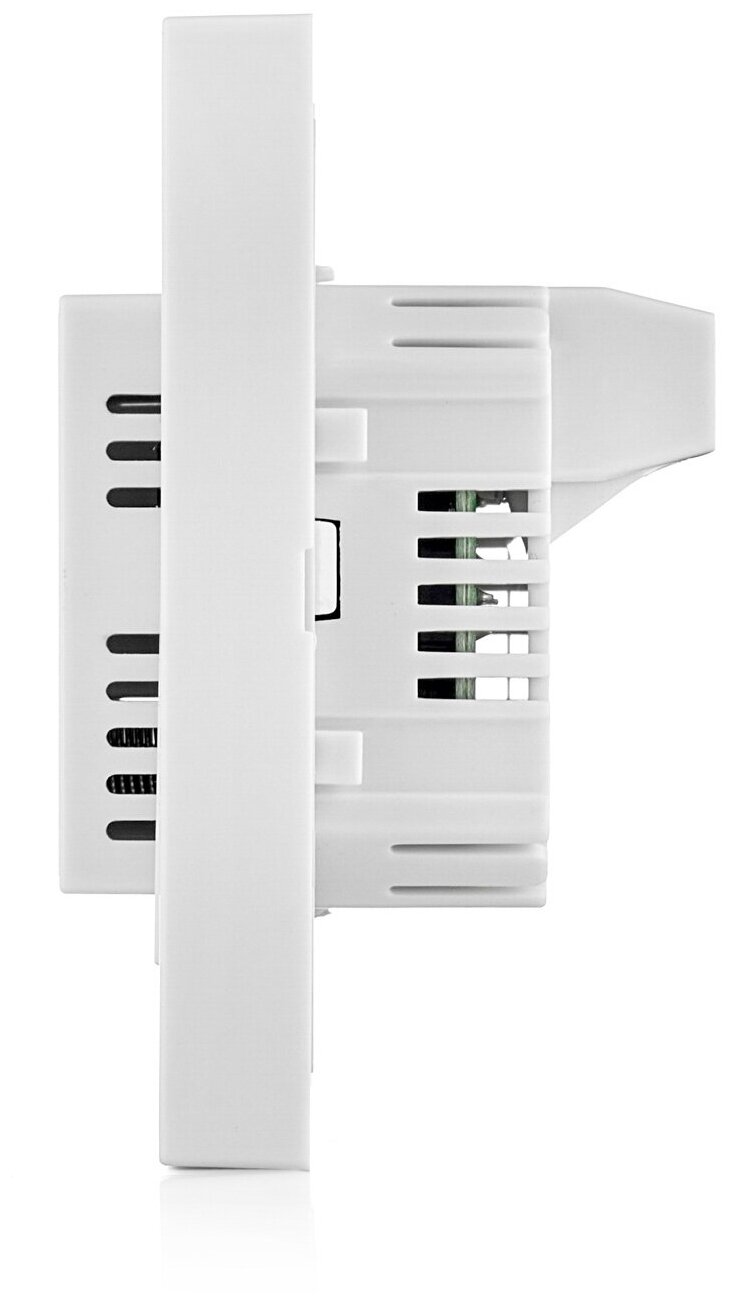 Терморегулятор электронный сенсорный Ergert ETR-340W с Wi-Fi Белый - фотография № 2