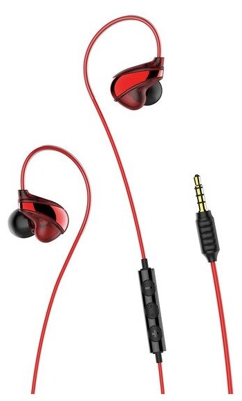 Вакуумные наушники с микрофоном Baseus Encok Wire Earphone H05