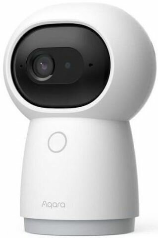 Камера/Центр управления умным домом AQARA Camera Hub G3 белая (Wi-Fi, Zigbee3.0, 2K 2304х1296p, 360°, MicroSD, управление жестами, USB-C, CH-H03) — фото 1