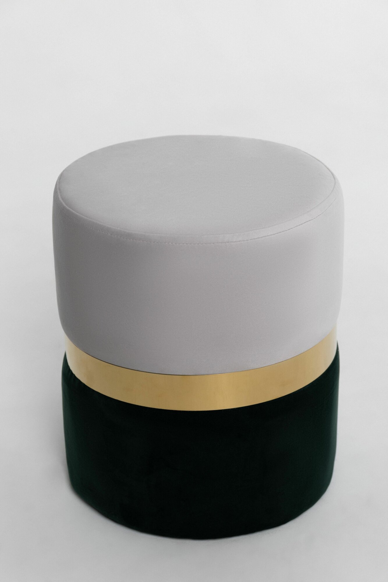 фото Пуф velvet, Велюр натуральный, 35х35х40 см