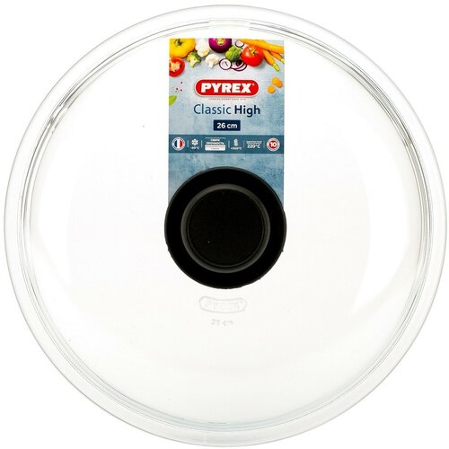 Крышка Pyrex Classic High, 26 см, стекло