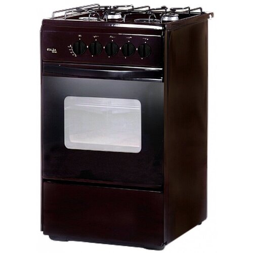 Газовая плита лада Nova RG 24040 B 4-х конф без щитка без жаровни кор гк 1475000₽