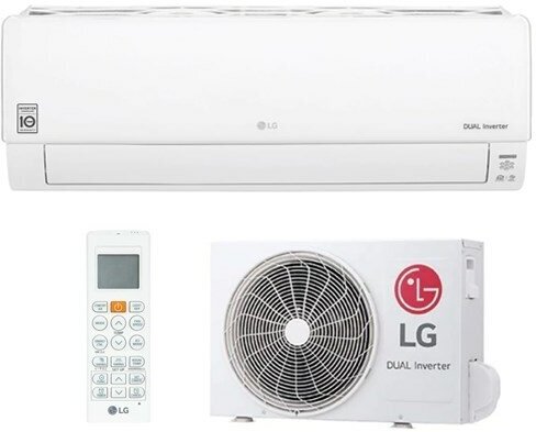 Сплит-система LG DC12RH, белый