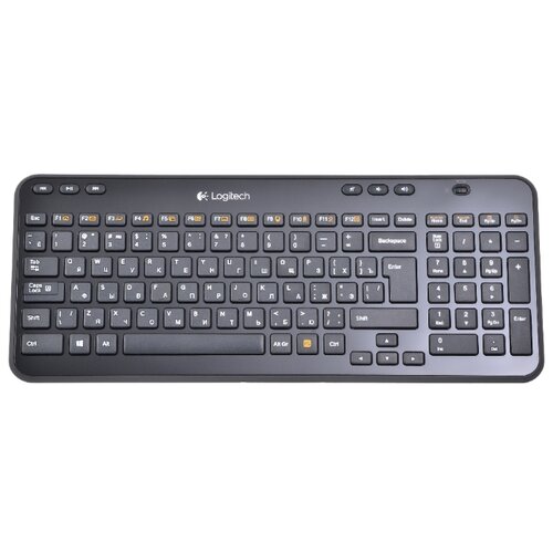 фото Клавиатура Logitech Wireless Keyboard K360 Black USB