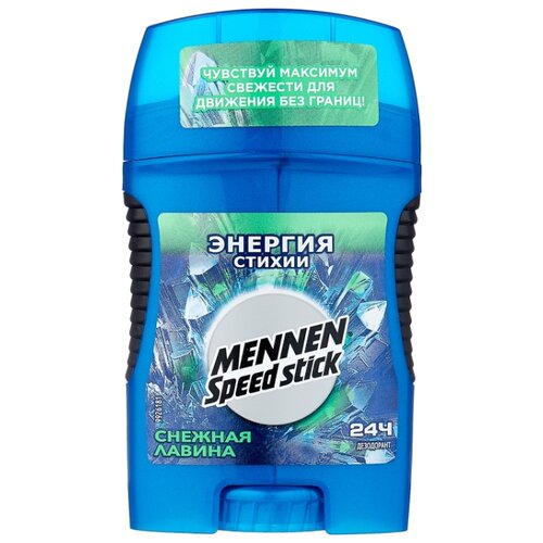 фото Дезодорант стик Mennen Speed Mennen speed stick