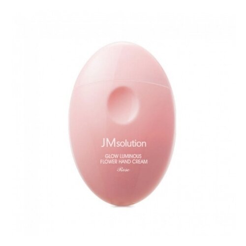 JMSOLUTION GLOW LUMINOUS FLOWER FIRMING POWDER CLEANSER ROSE Энзимная пудра 30шт